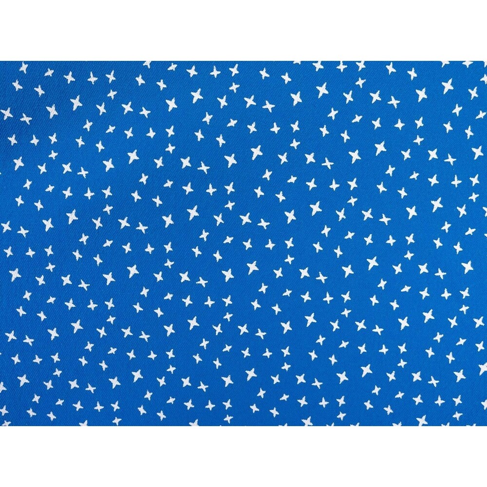 Peter Millar Shirt Mens XL Blue Star Pattern Summer Comfort Performance Golf - Picture 5 of 11